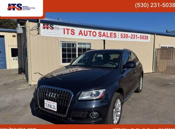 AUDI Q5 2015 WA1LFAFP3FA123469 image