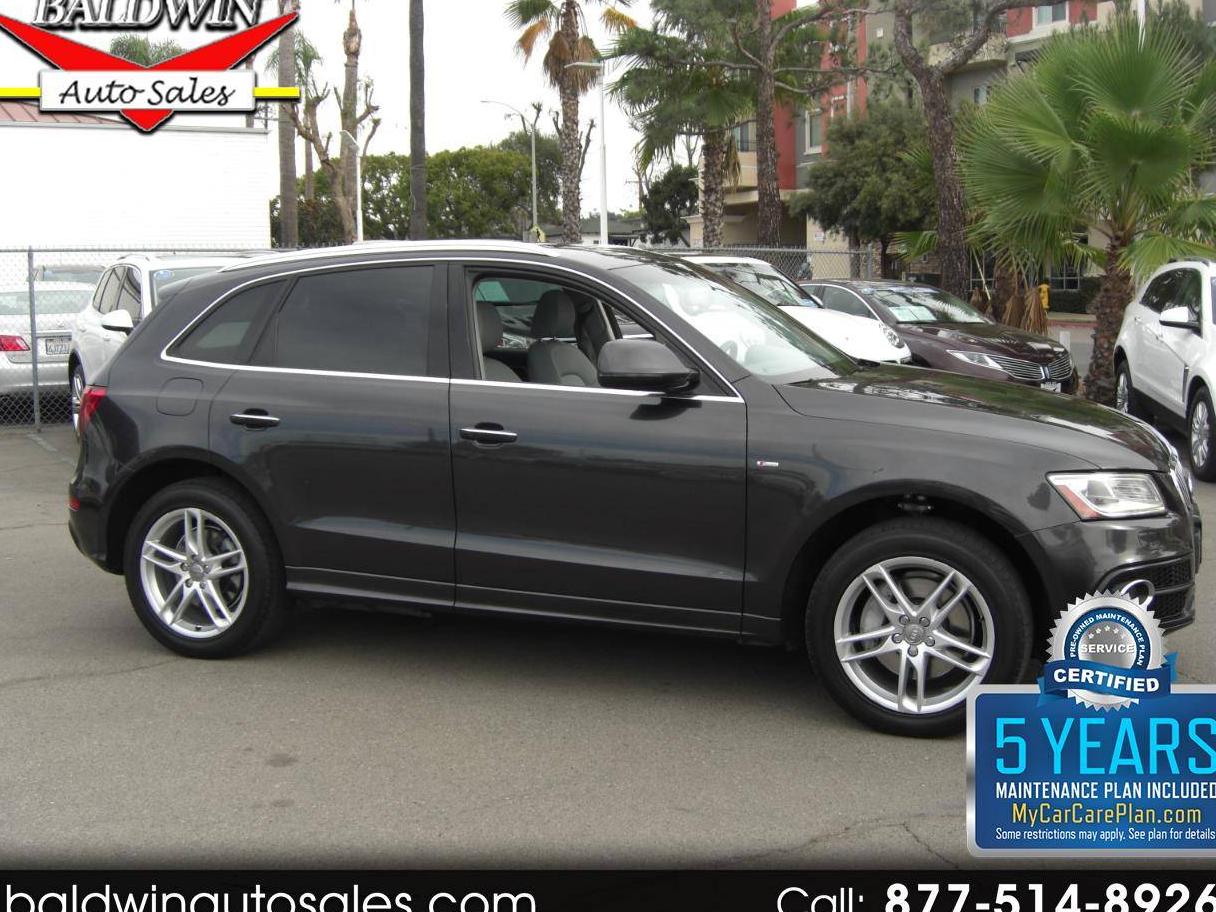 AUDI Q5 2015 WA1DGAFP3FA066448 image