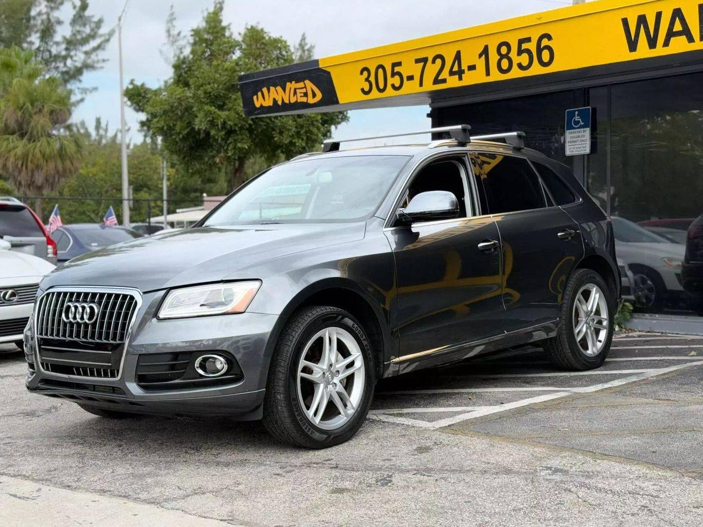 AUDI Q5 2015 WA1LFAFP5FA096887 image