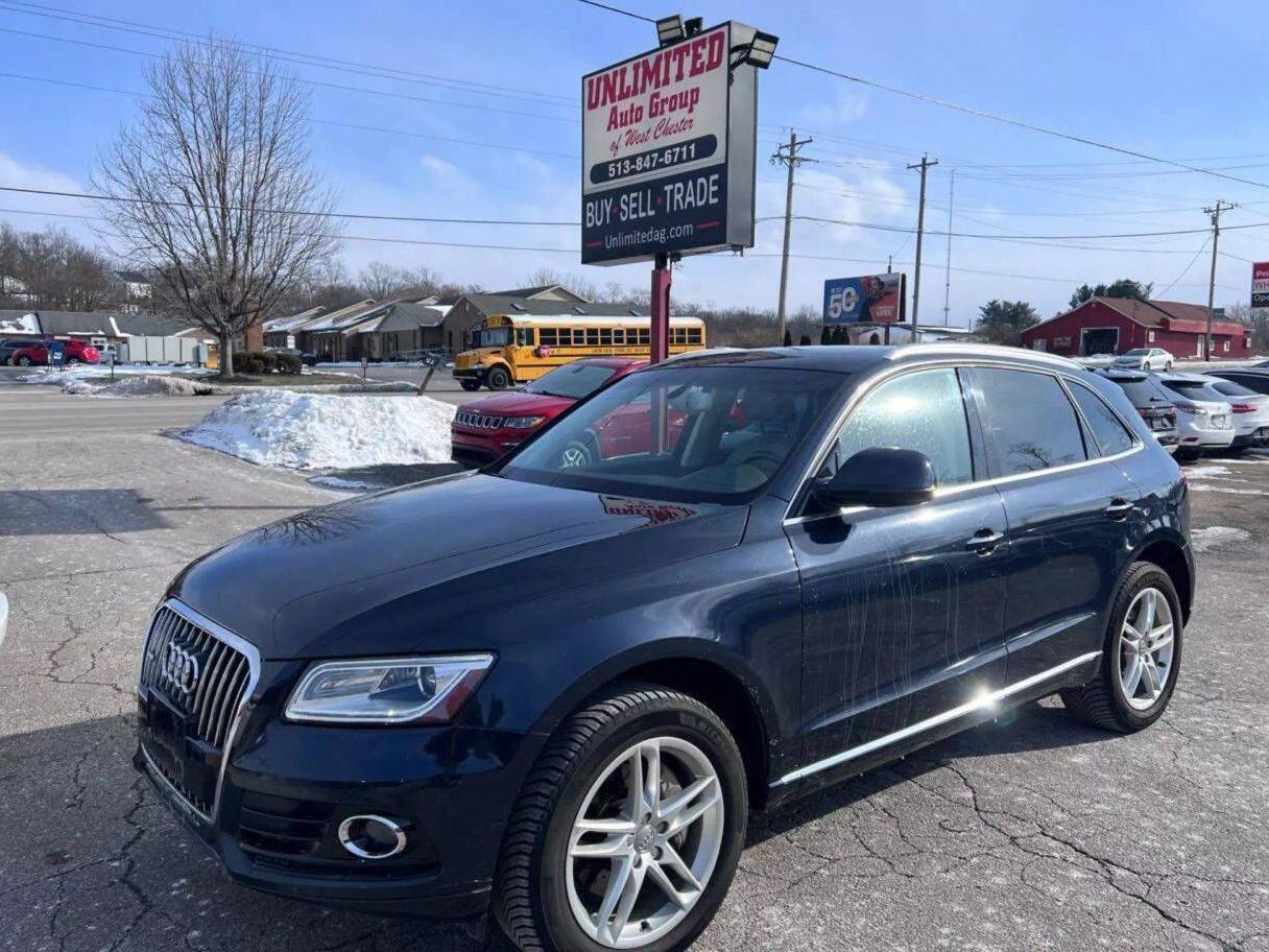 AUDI Q5 2015 WA1VMAFP2FA118309 image