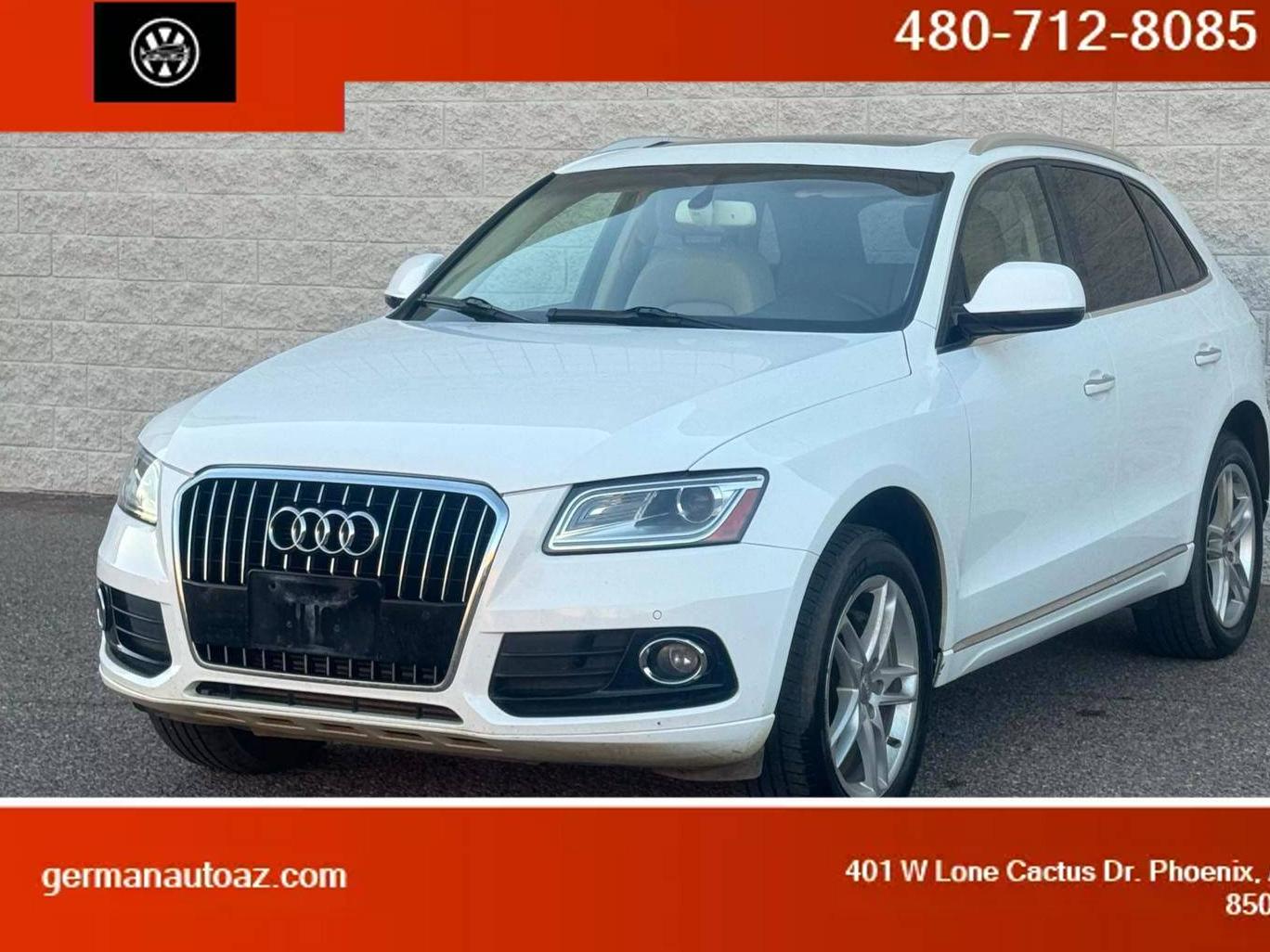 AUDI Q5 2015 WA1CMAFP8FA069477 image