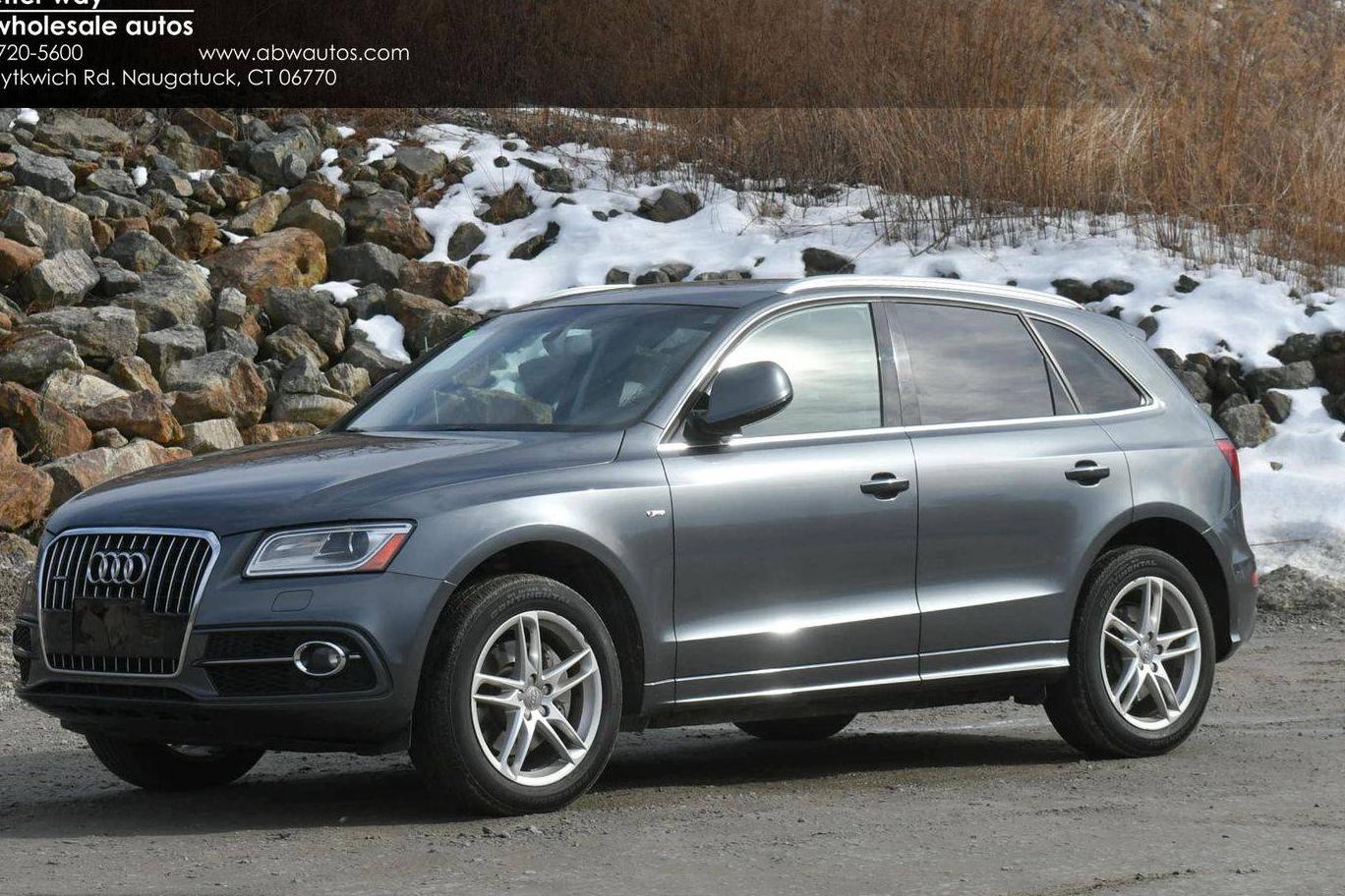 AUDI Q5 2015 WA1DGAFPXFA120683 image