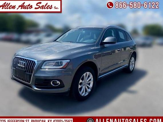 AUDI Q5 2015 WA1LFAFP3FA124587 image