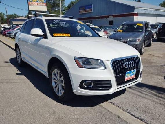AUDI Q5 2015 WA1LFAFP8FA129865 image