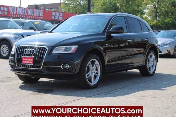 AUDI Q5 2015 WA1DGAFP9FA064042 image