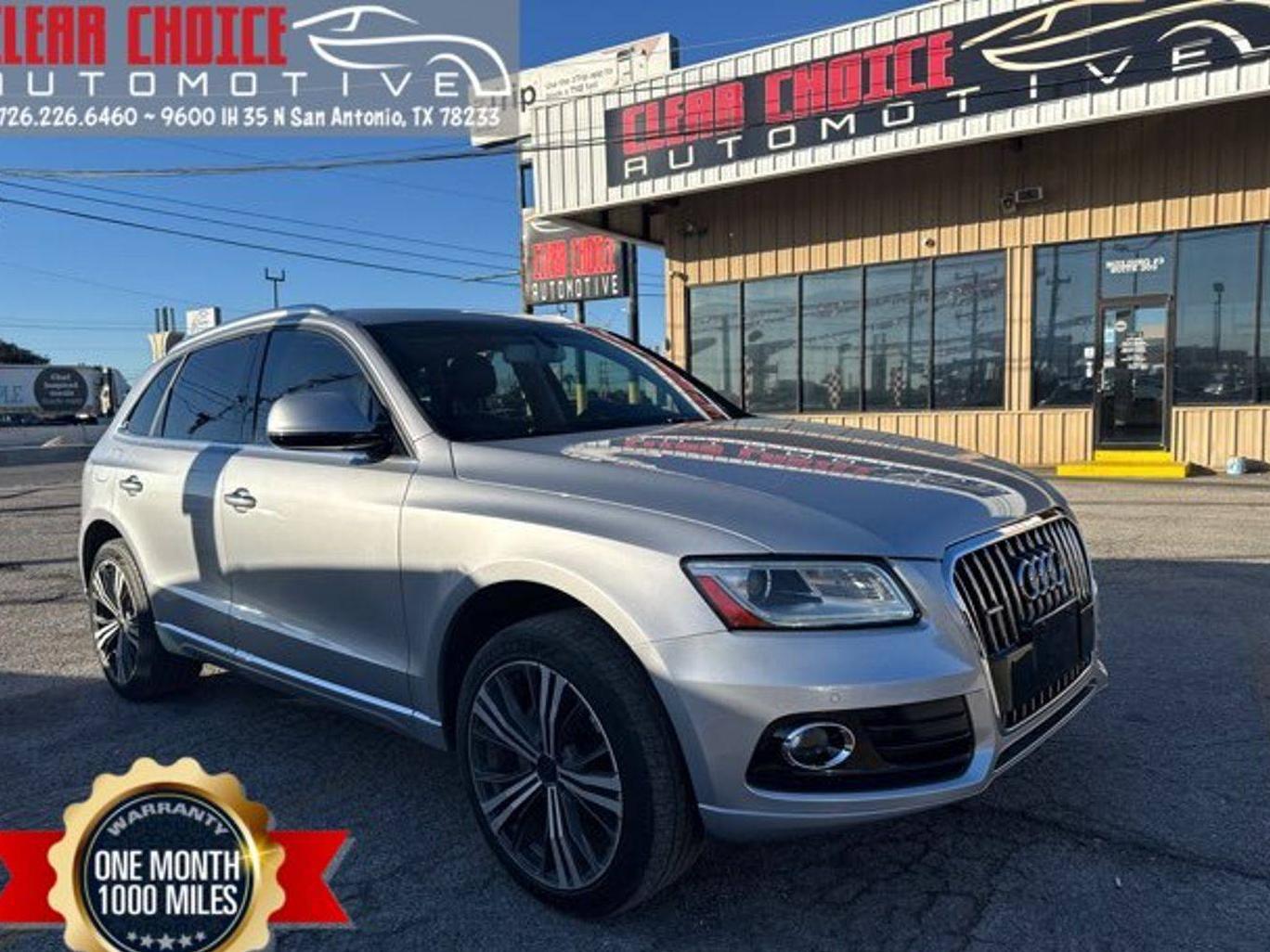 AUDI Q5 2015 WA1LFAFP0FA106452 image