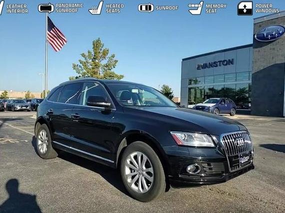 AUDI Q5 2015 WA1LFAFP0FA061237 image