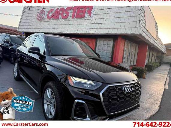 AUDI Q5 2022 WA1GAAFY9N2006058 image