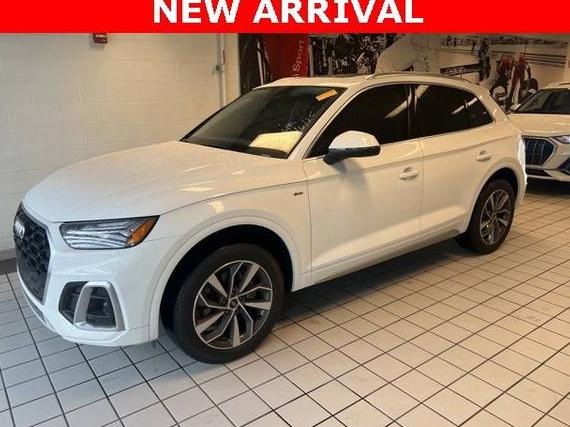 AUDI Q5 2022 WA1GAAFY9N2088826 image