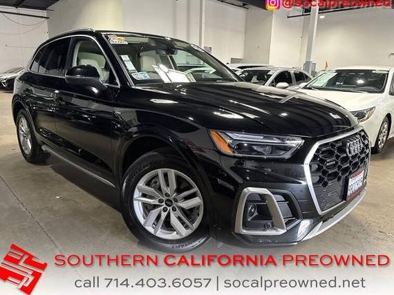 AUDI Q5 2022 WA1GAAFY8N2068535 image