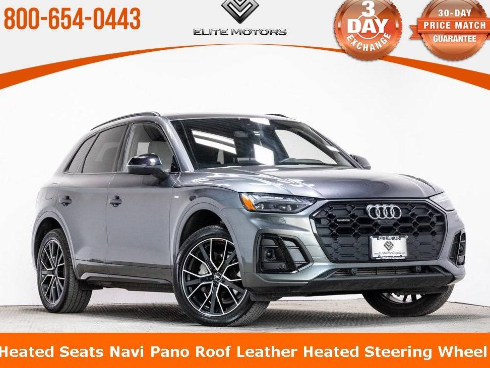 AUDI Q5 2022 WA1FAAFY3N2014099 image