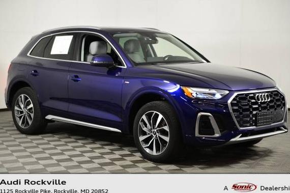 AUDI Q5 2022 WA1GAAFY5N2059730 image