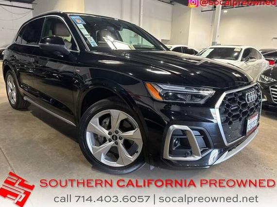AUDI Q5 2022 WA1EAAFY1N2029485 image