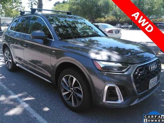 AUDI Q5 2022 WA1EAAFY3N2137316 image