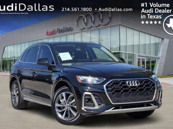 AUDI Q5 2022 WA1GAAFY5N2033466 image