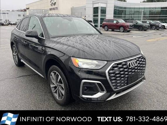 AUDI Q5 2022 WA14AAFY7N2019362 image AUDI Q5 2022 WA14AAFY7N2019362 image