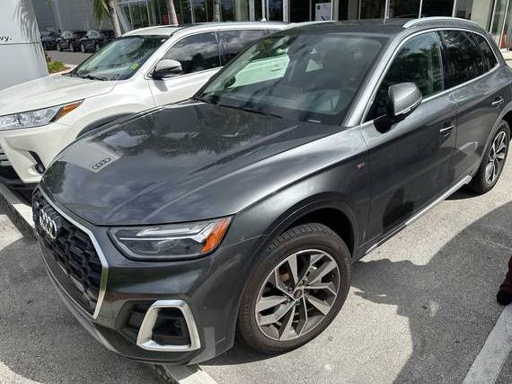 AUDI Q5 2022 WA1EAAFY6N2118758 image