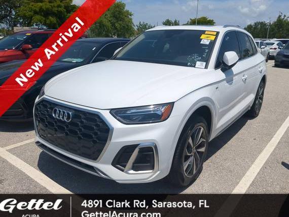 AUDI Q5 2022 WA1GAAFY9N2091421 image