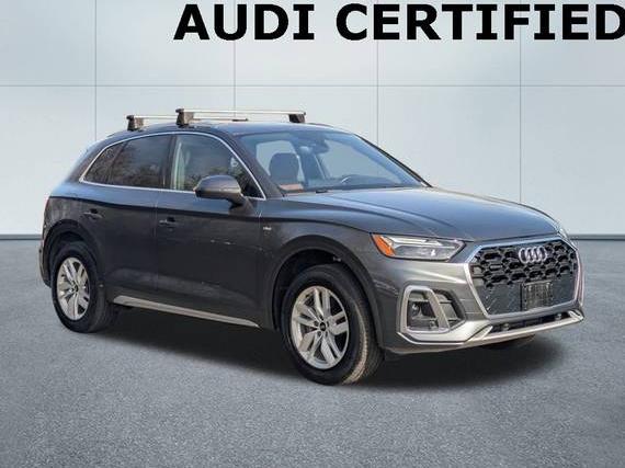 AUDI Q5 2022 WA1GAAFY6N2091201 image