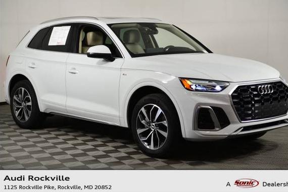 AUDI Q5 2022 WA1GAAFY8N2027354 image