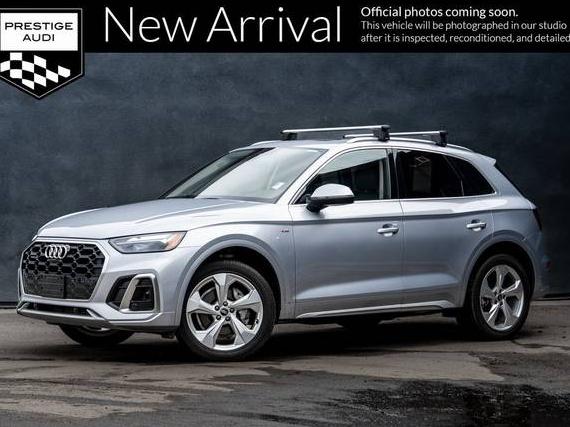 AUDI Q5 2022 WA1EAAFY6N2133485 image