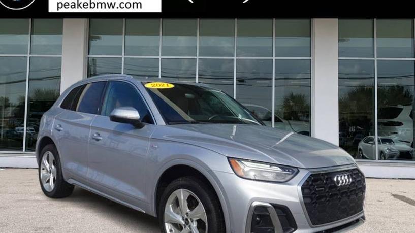 AUDI Q5 2022 WA1EAAFY9N2084427 image