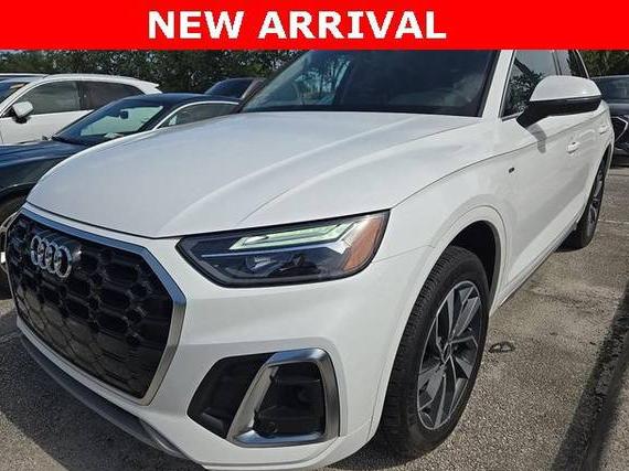 AUDI Q5 2022 WA1EAAFY9N2106314 image