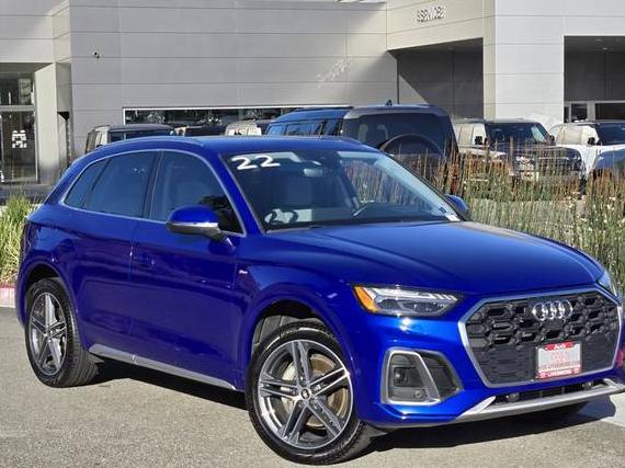 AUDI Q5 2022 WA1F2AFY8N2053526 image