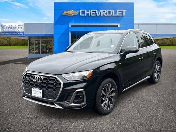 AUDI Q5 2022 WA1EAAFY9N2010750 image