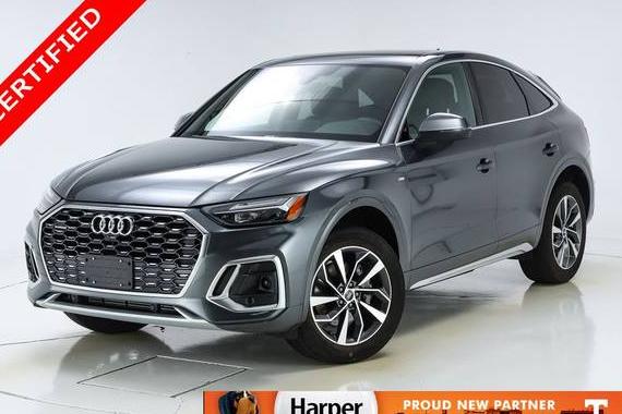 AUDI Q5 2022 WA15AAFY3N2124176 image