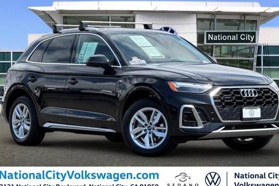 AUDI Q5 2022 WA1GAAFY9N2139399 image