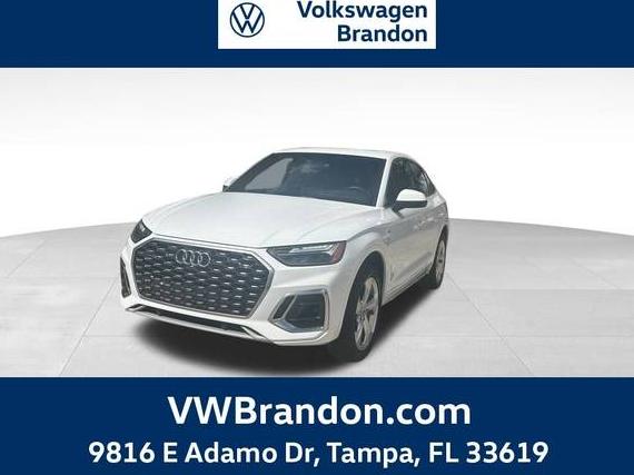 AUDI Q5 2022 WA15AAFY4N2078793 image AUDI Q5 2022 WA15AAFY4N2078793 image