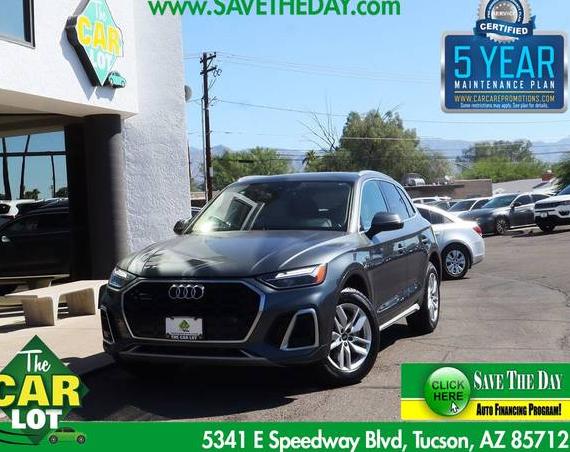 AUDI Q5 2022 WA1GAAFYXN2134745 image