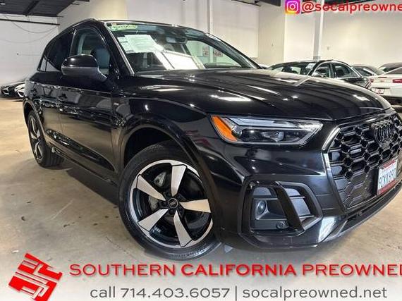 AUDI Q5 2022 WA1EAAFY2N2121219 image