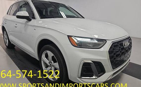 AUDI Q5 2022 WA1EAAFY6N2127279 image