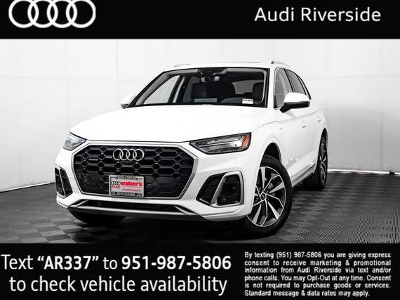 AUDI Q5 2022 WA1EAAFY5N2085431 image AUDI Q5 2022 WA1EAAFY5N2085431 image