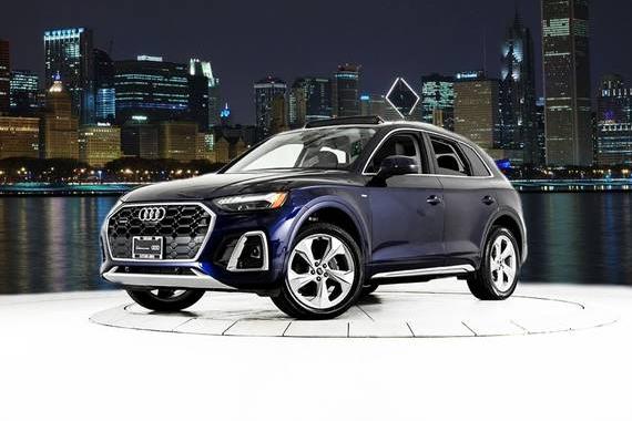 AUDI Q5 2022 WA1FAAFY3N2044753 image