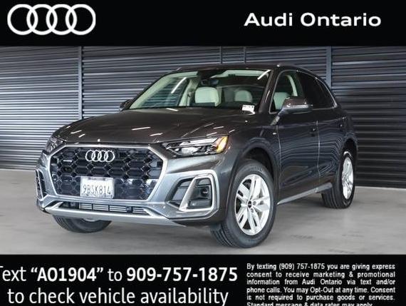 AUDI Q5 2022 WA1GAAFY5N2104021 image