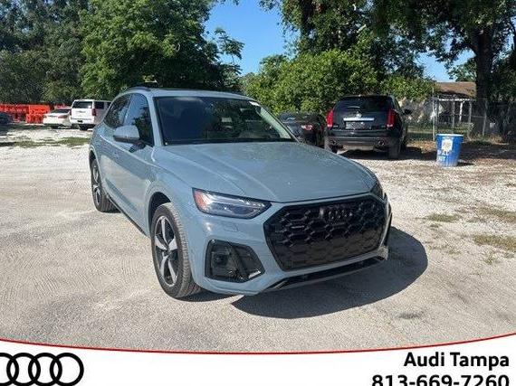 AUDI Q5 2022 WA1FABFY7N2110646 image