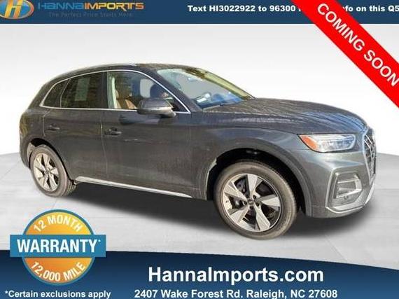 AUDI Q5 2022 WA1BBAFY4N2109802 image