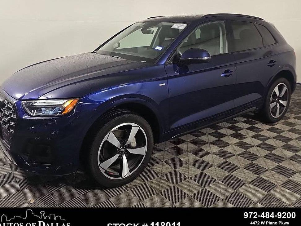 AUDI Q5 2022 WA1EAAFY5N2118010 image