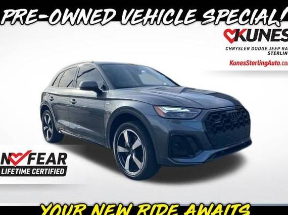 AUDI Q5 2022 WA1EAAFY2N2127246 image