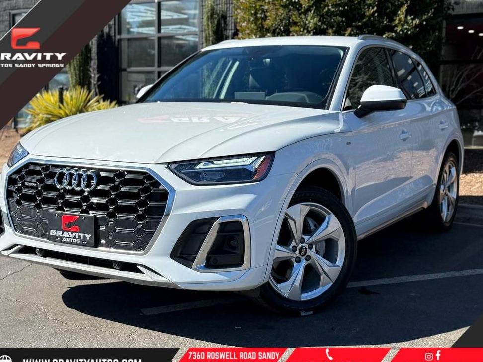 AUDI Q5 2022 WA1GAAFYXN2101602 image