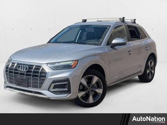 AUDI Q5 2022 WA1BBAFY8N2129115 image