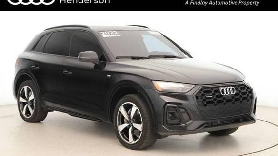 AUDI Q5 2022 WA1EAAFY1N2028451 image