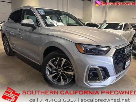 AUDI Q5 2022 WA1GAAFY2N2100556 image