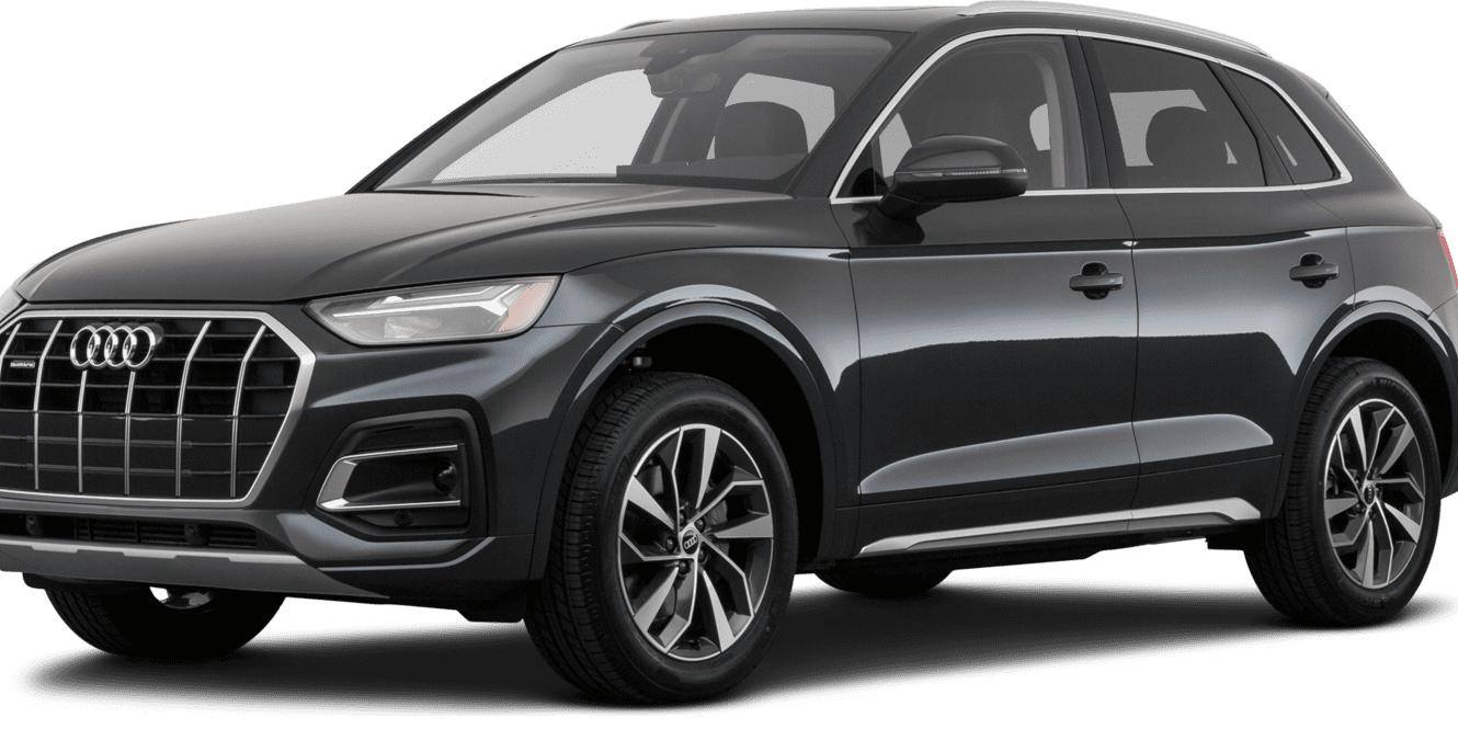 AUDI Q5 2022 WA1GAAFY7N2028592 image