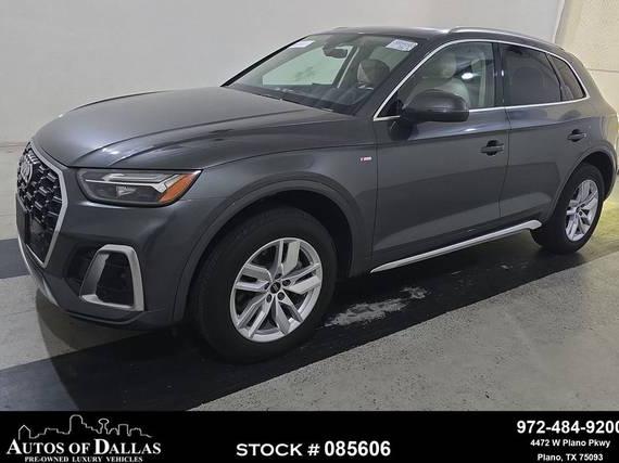 AUDI Q5 2022 WA1GAAFY2N2085606 image