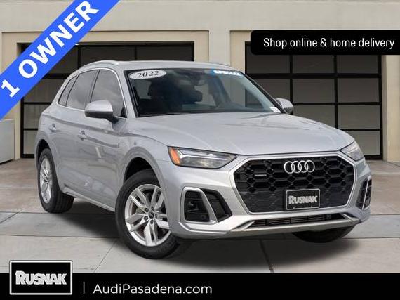 AUDI Q5 2022 WA1GAAFY6N2134421 image AUDI Q5 2022 WA1GAAFY6N2134421 image