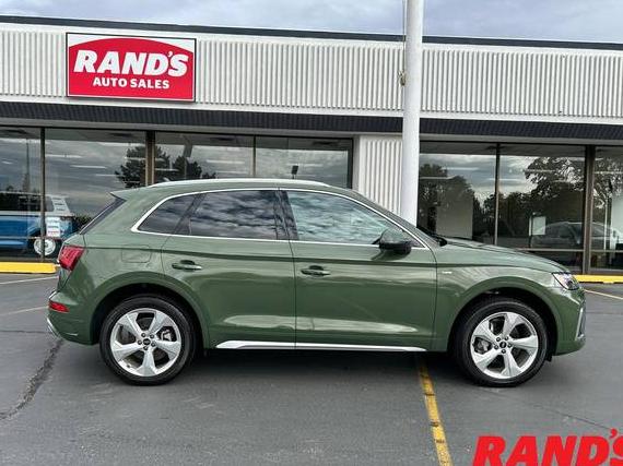 AUDI Q5 2022 WA1EAAFY6N2112247 image